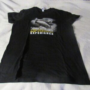 Jason Bonham's Led Zepplein Experience Kids Shirt  XL  USED